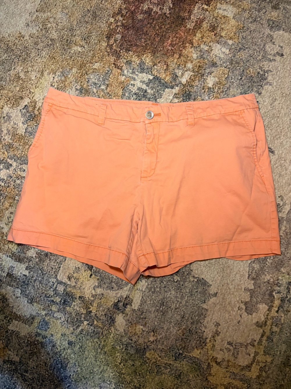 Faded Glory Peach/Coral Women's Bermuda Shorts